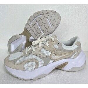 Nike AL8 Sail Light Bone Womens Size 7 Athletic Running Training Shoes Sneakers